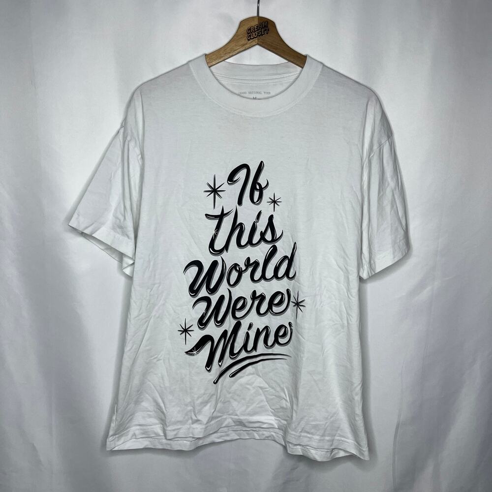 SZA Kendrick Lamar TDE pg Lang Grand National World Were Mine Tour Merch Tee M